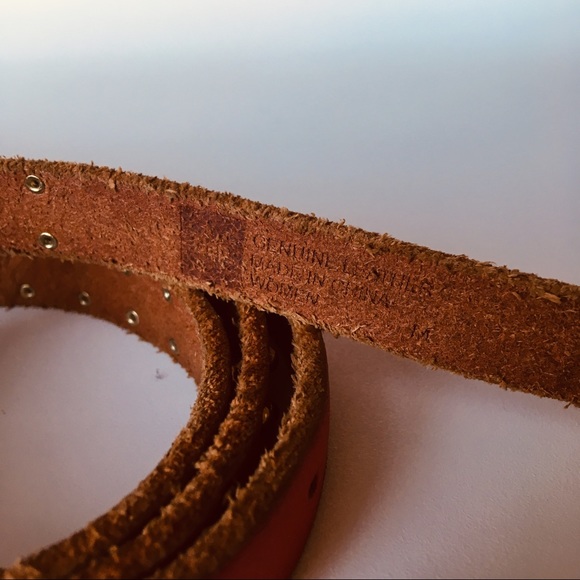 Gap Studded Skinny Belt - Picture 3 of 5